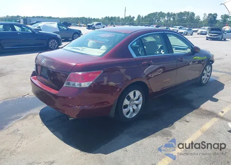 2008 Honda Accord 2.4 Ex from USA, damaged, VIN 1HGCP26718A087603